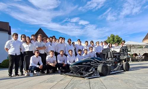 Podprli slovensko ekipo pri letošnjem razvojnem projektu Formula Student